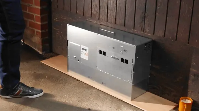 Utilisez une surface de support solide pour votre piège détruirat