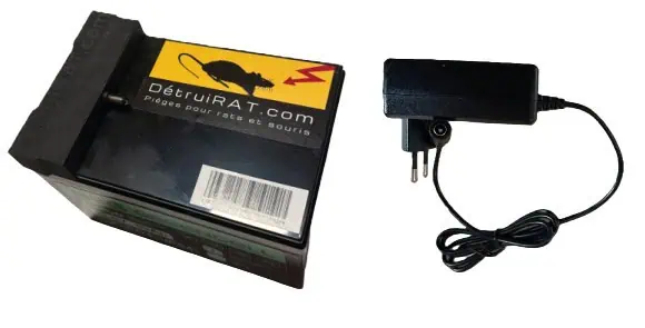 chargeur et batterie pour piege detruirat.webp