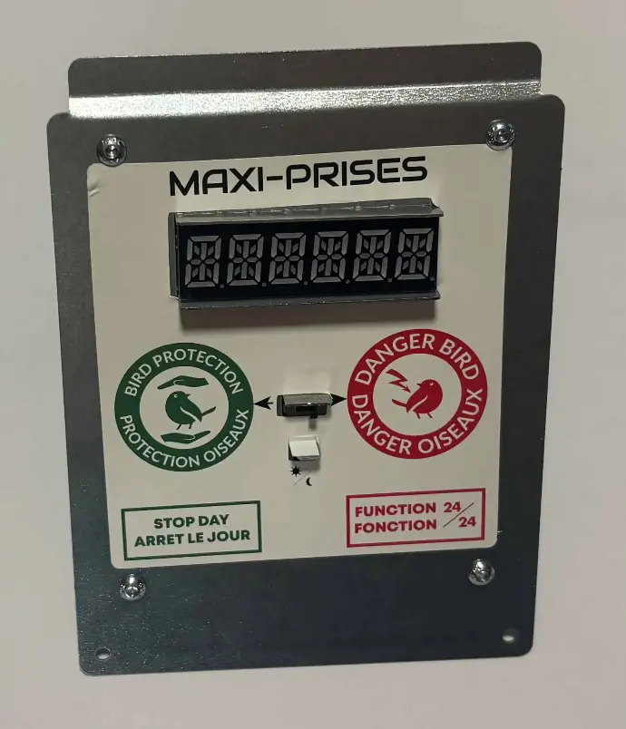 Kit PCB Maxi-Prises avec support