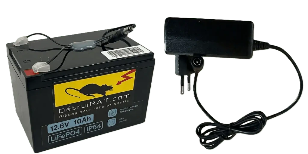 [Batterie DétruiRAT 10Ah] Batterie DétruiRAT 10Ah