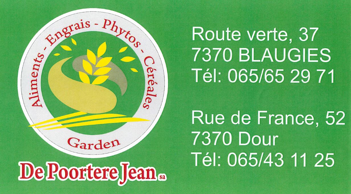 SA DE POORTERE JEAN