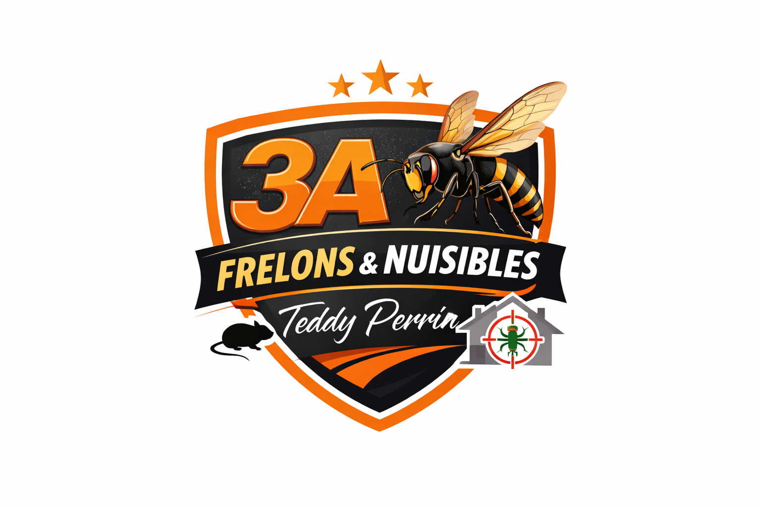 3A Frelons & Nuisibles – Teddy Perrin