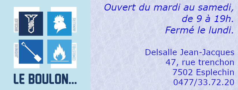 Le Boulon Qui Tient Tout